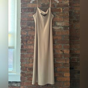 Banana Republic Midi Satin dress